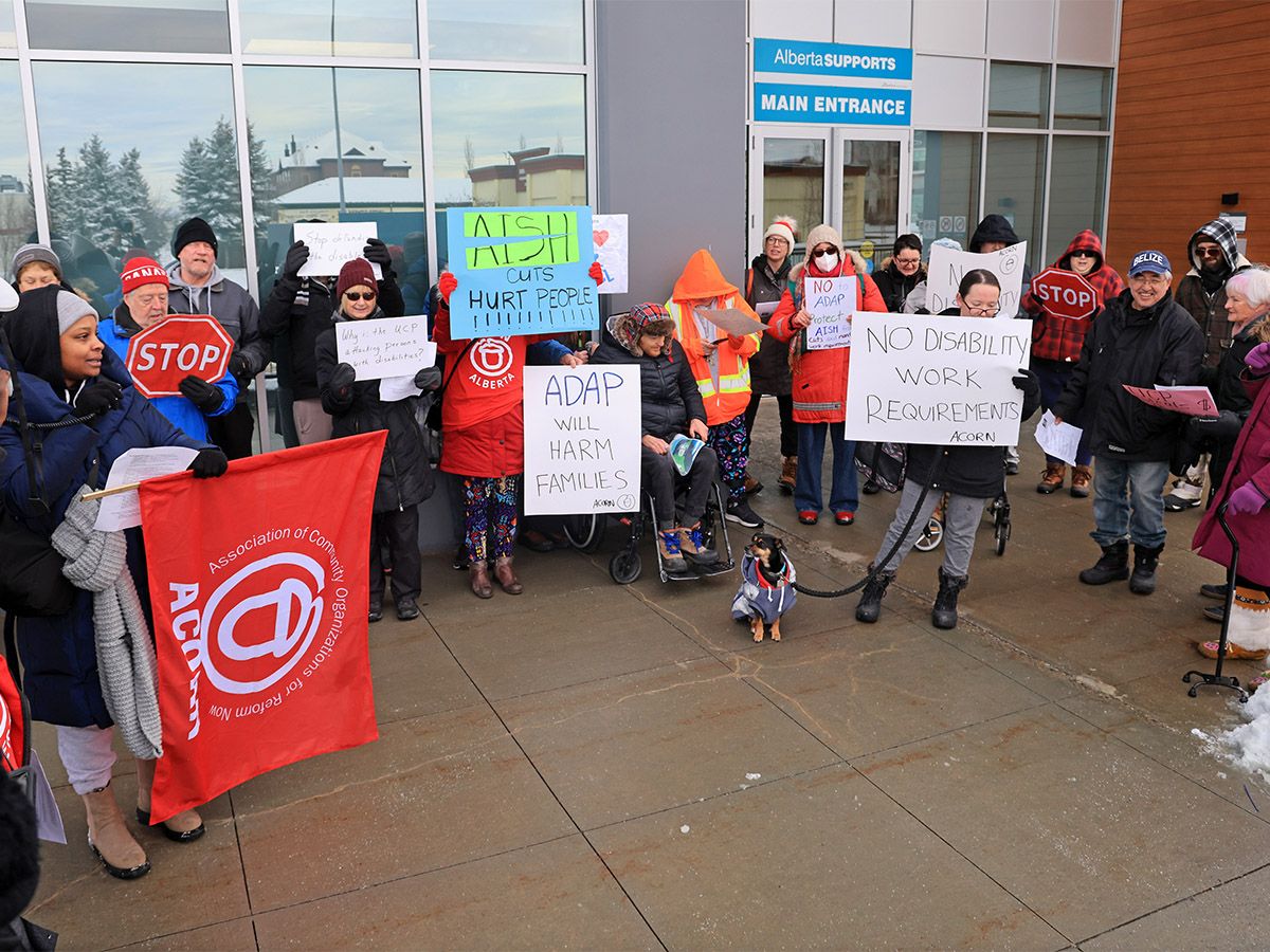 Braid: Life on AISH is hard. Now the UCP government makes it worse