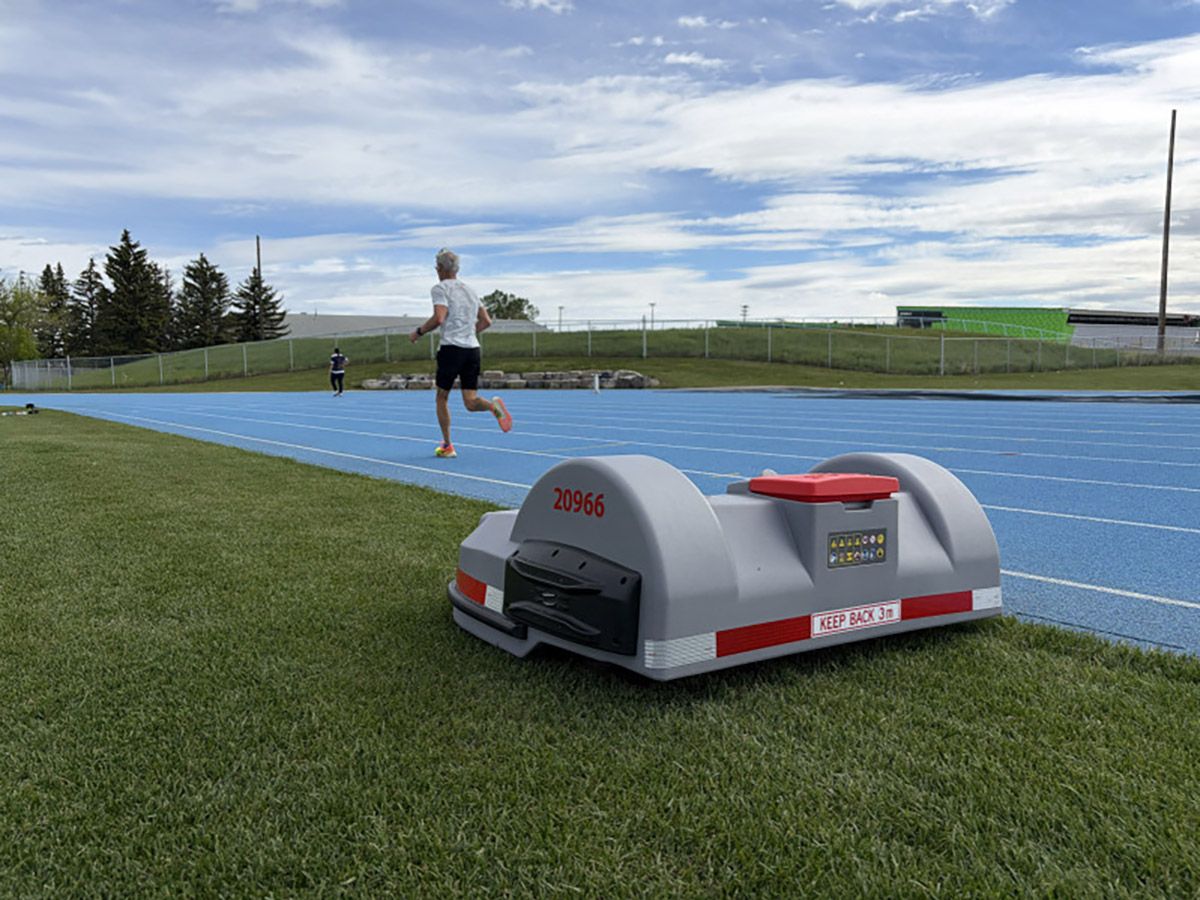 City testing out robot mowers at Calgary athletic fields this summer