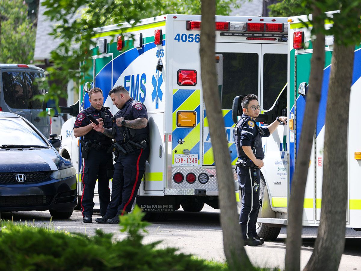 Police say a murder suicide in the city's northeast occurred when a 47-year-old woman killed her son, 7, before taking her own life.