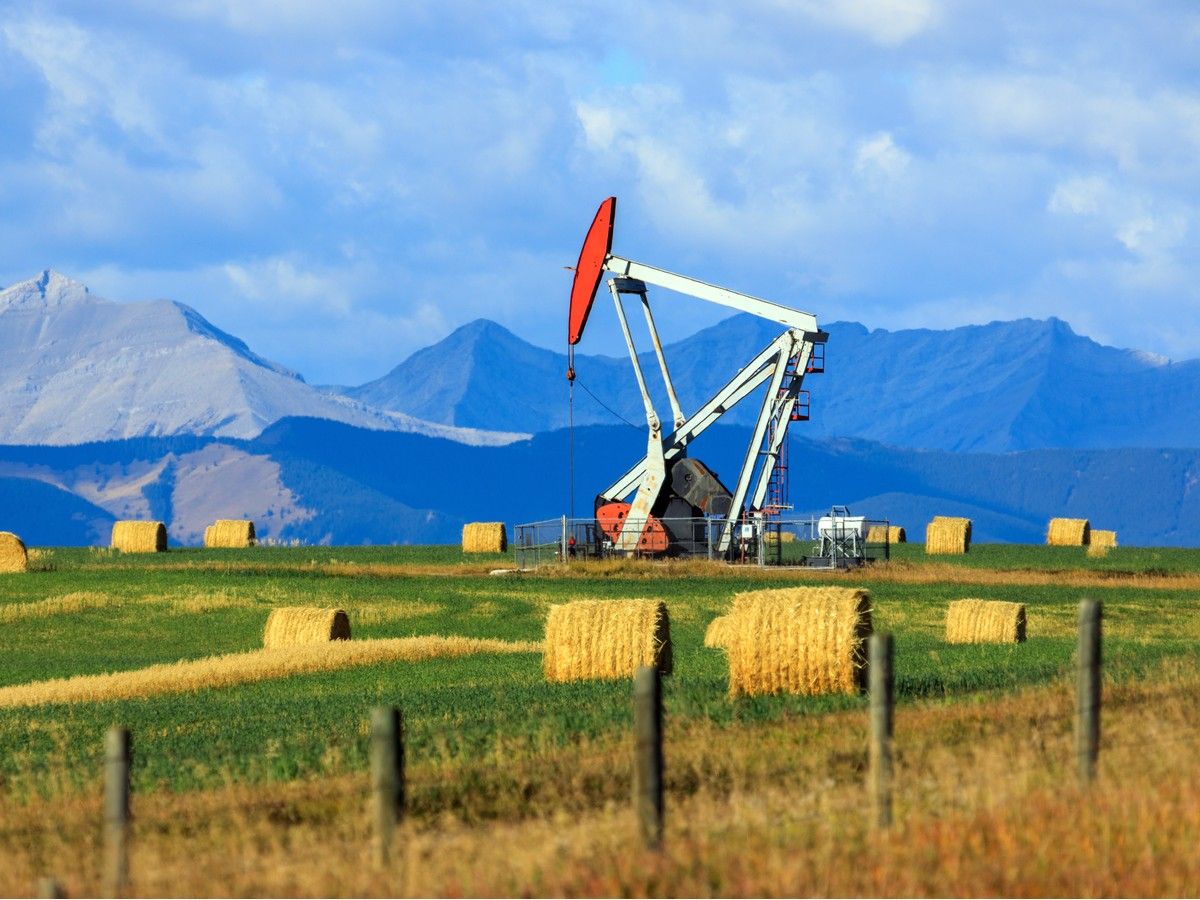 Alberta pumpjack