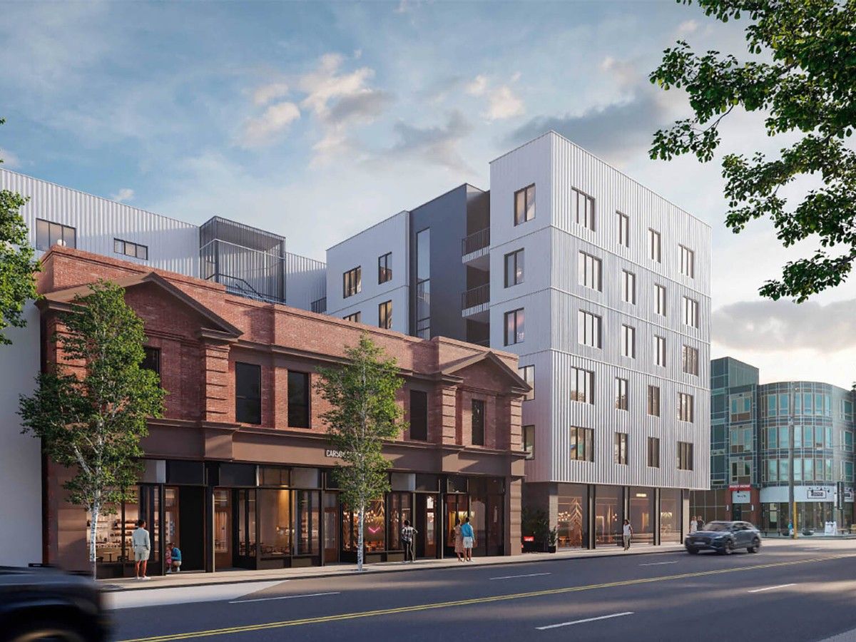 Iconic 'Blue Store' retailer in Inglewood set to make way for condo development
