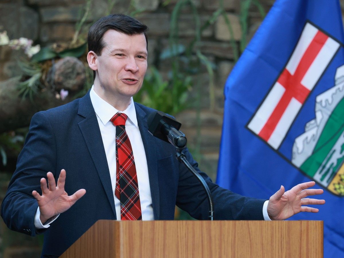 Calgary Mayor Jeromy Farkas