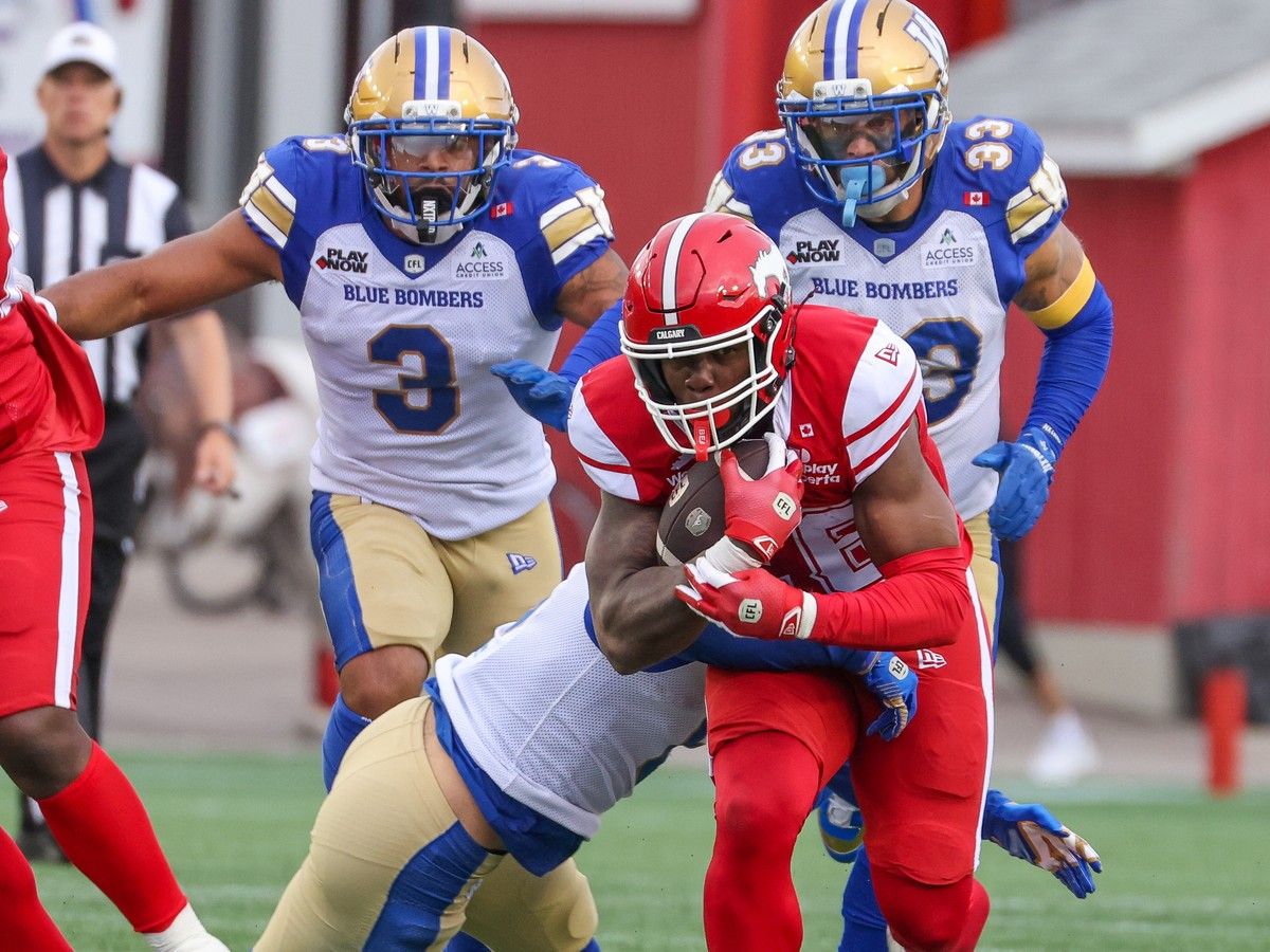 Calgary Stampeders vs. Winnipeg Blue Bombers