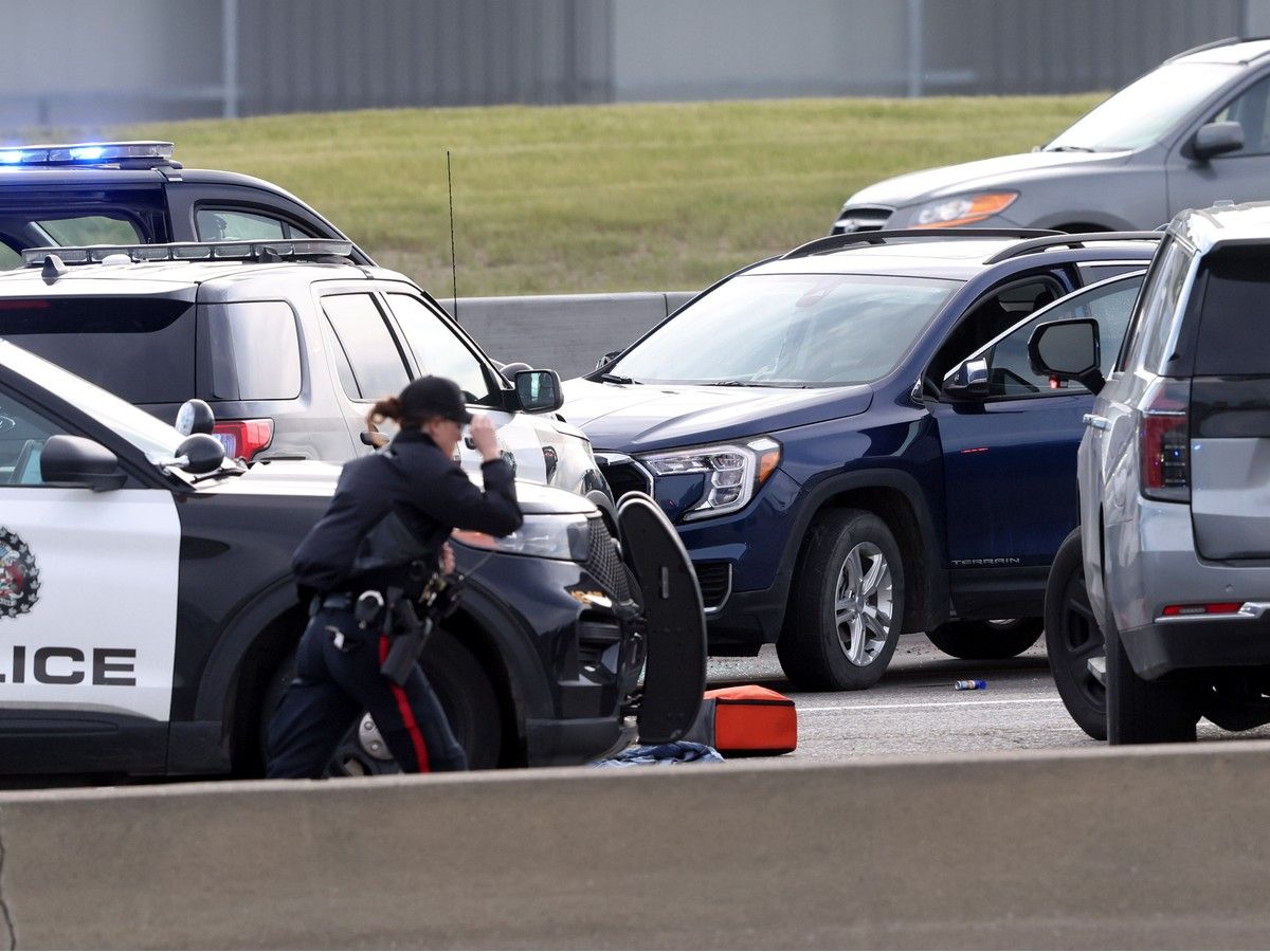 The woman was shot and killed by Calgary police last weekend following a daytime confrontation on the city's busiest thoroughfare.