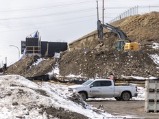 Green Line construction