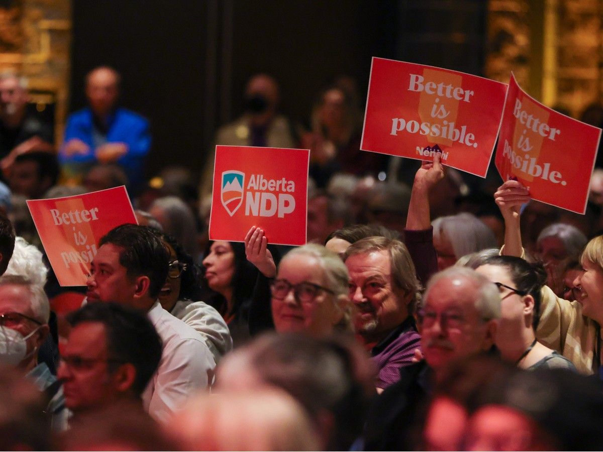 Four Alberta NDP MLAs won't run for re-election, the opposition party said Saturday.