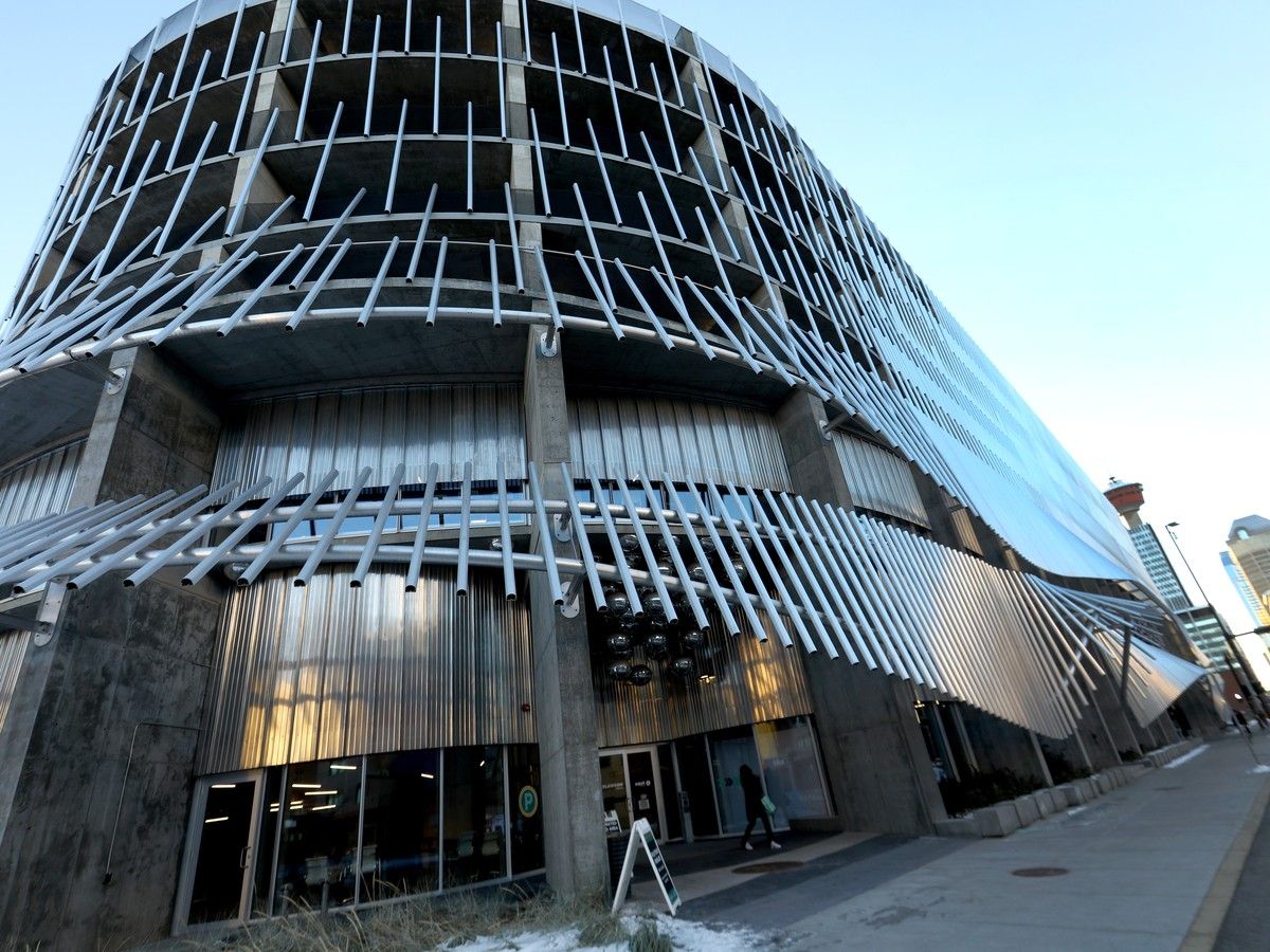 Calgary parkade is an architectural winner not to be missed | Calgary ...