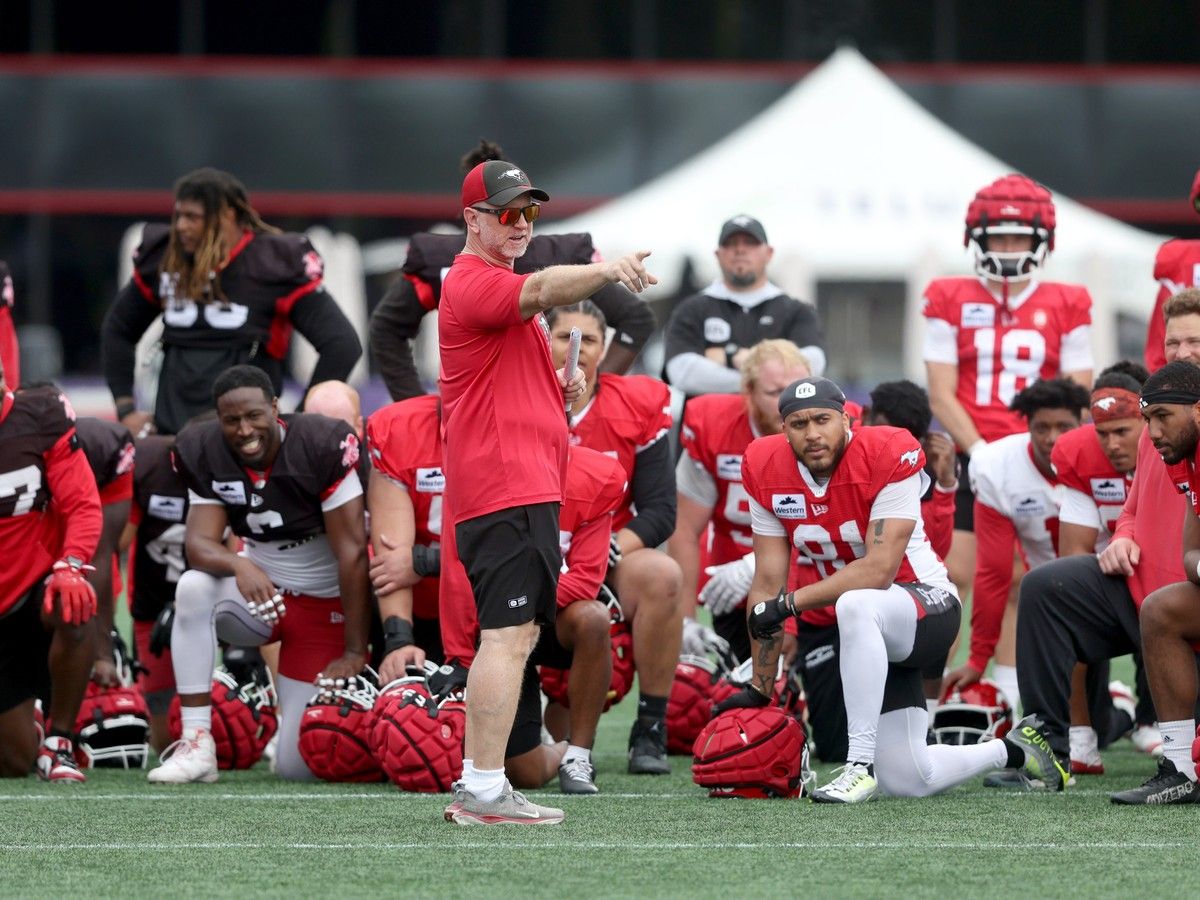 So close it hurts: Calgary Stampeders left outside their own Grey Cup party