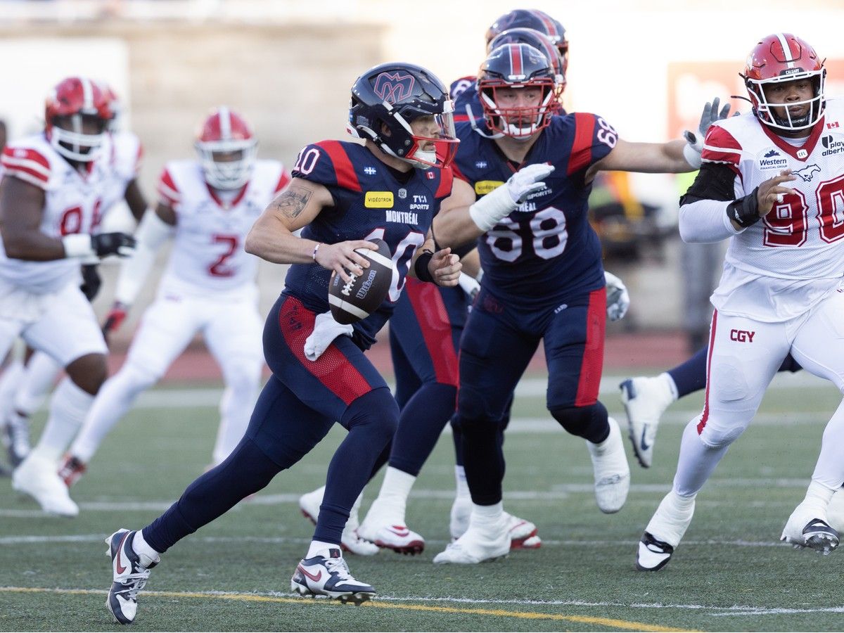 Calgary Stampeders vs. Montreal Alouettes