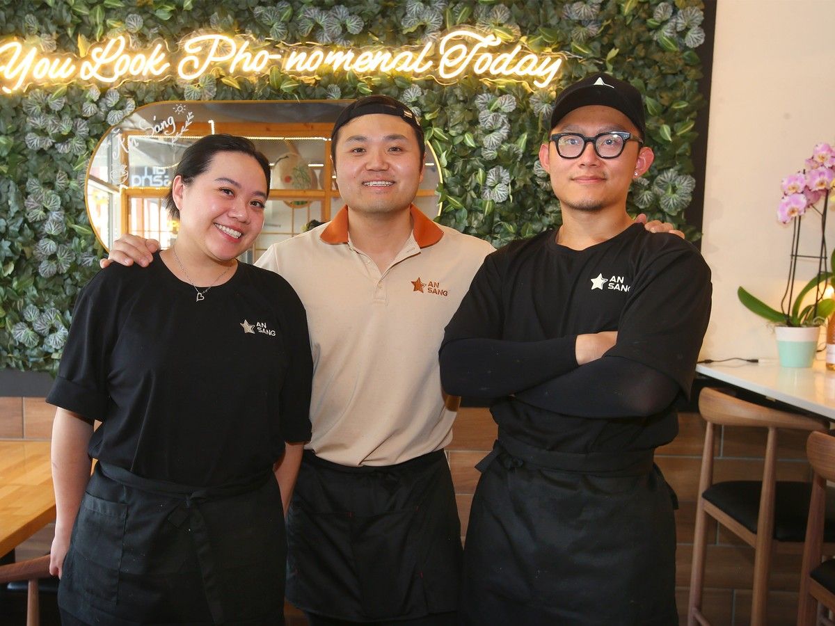 Chorney-Booth: Wake up and smell the pho! An Sang does breakfast, Vietnamese style