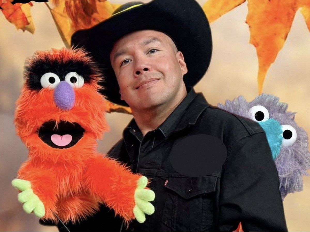 Man on the street: Indigenous puppeteer, comedian and storyteller DerRic Starlight faced homelessness head on
