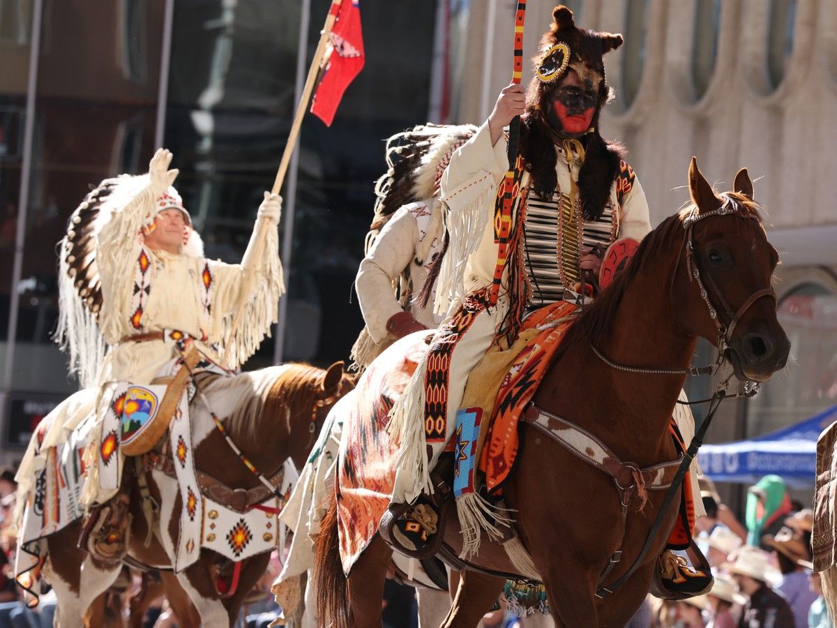 Calgary Stampede Parade map for 2026