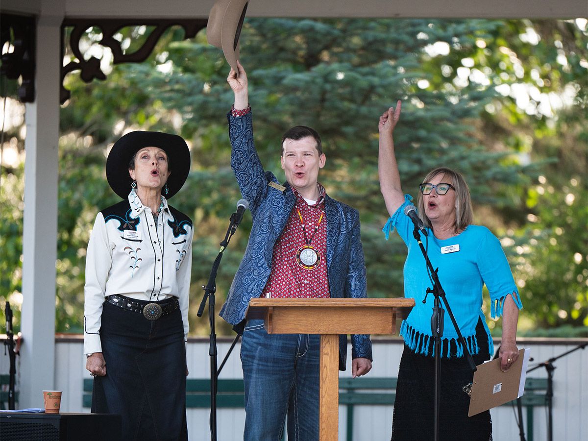 Considered the most prestigious Stampede breakfast, the invite-only event has featured prominent Calgarians and Rotary Club volunteers.