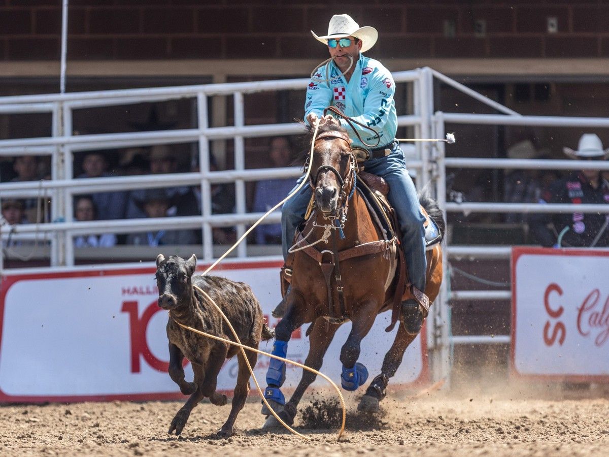 Tie-down roper Macon Murphy