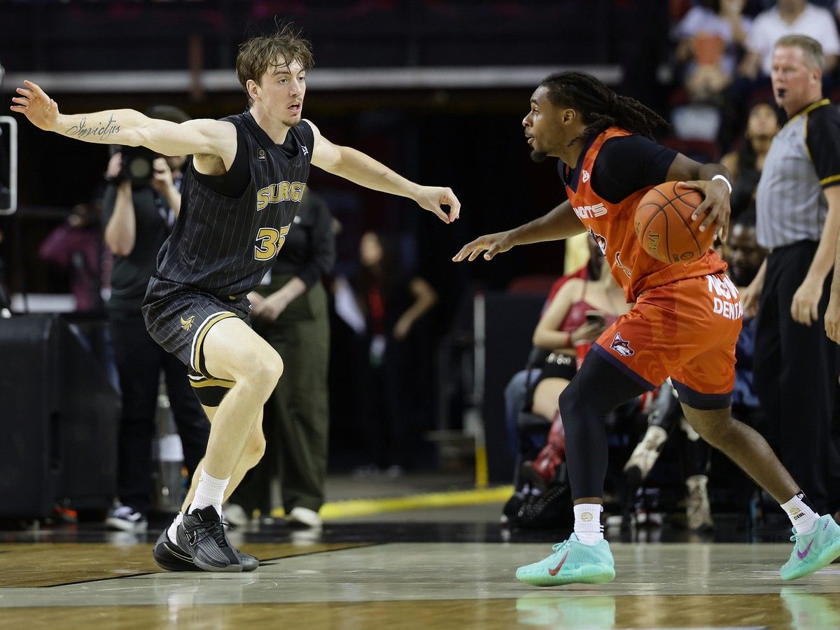 Calgary's Caelum Swanton-Rodger feeling right at home with Surge, Stampede