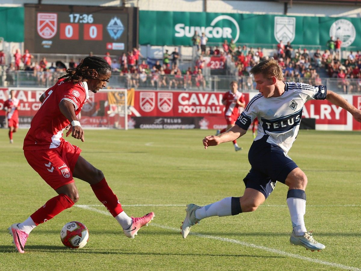 Cavalry match MLS powerhouse in one of club's best-ever performances