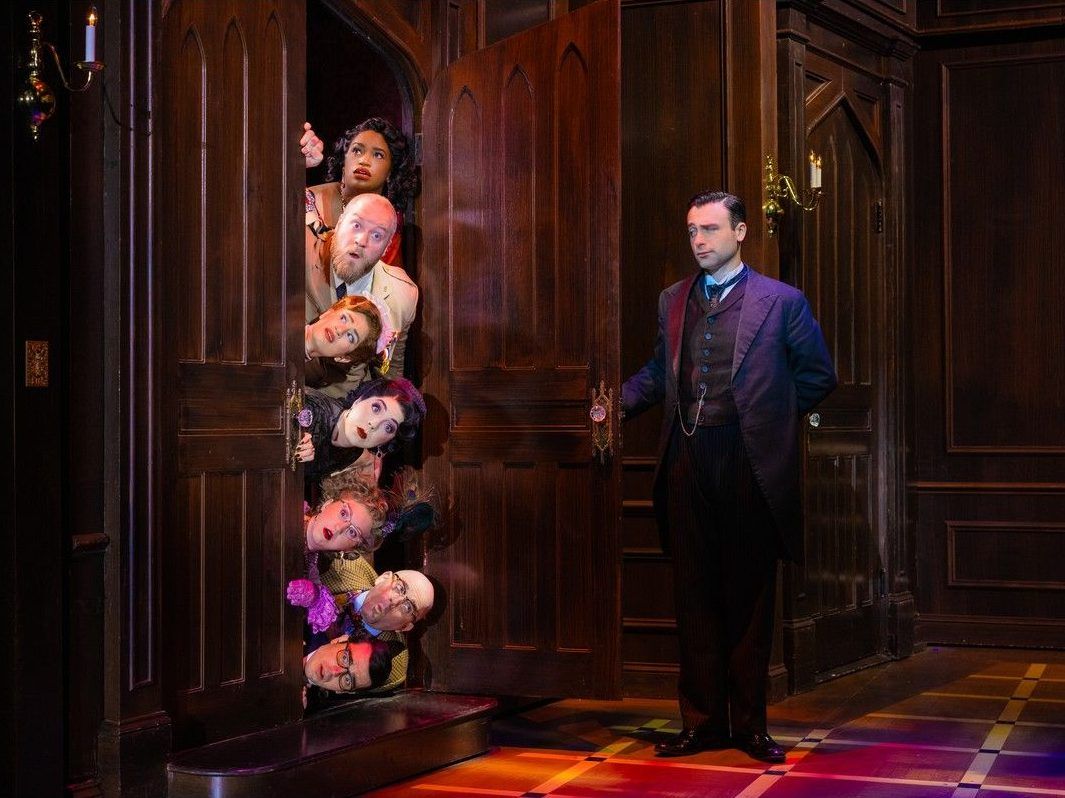 Review: Clue Live on Stage a campy little romp in a very large room