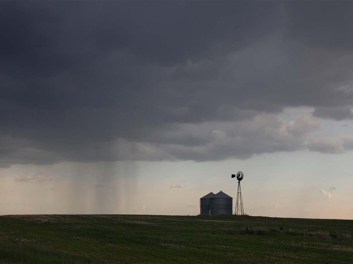 Alberta thunderstorm