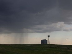 Alberta thunderstorm