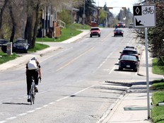 bike lanes in Killarney Calgary