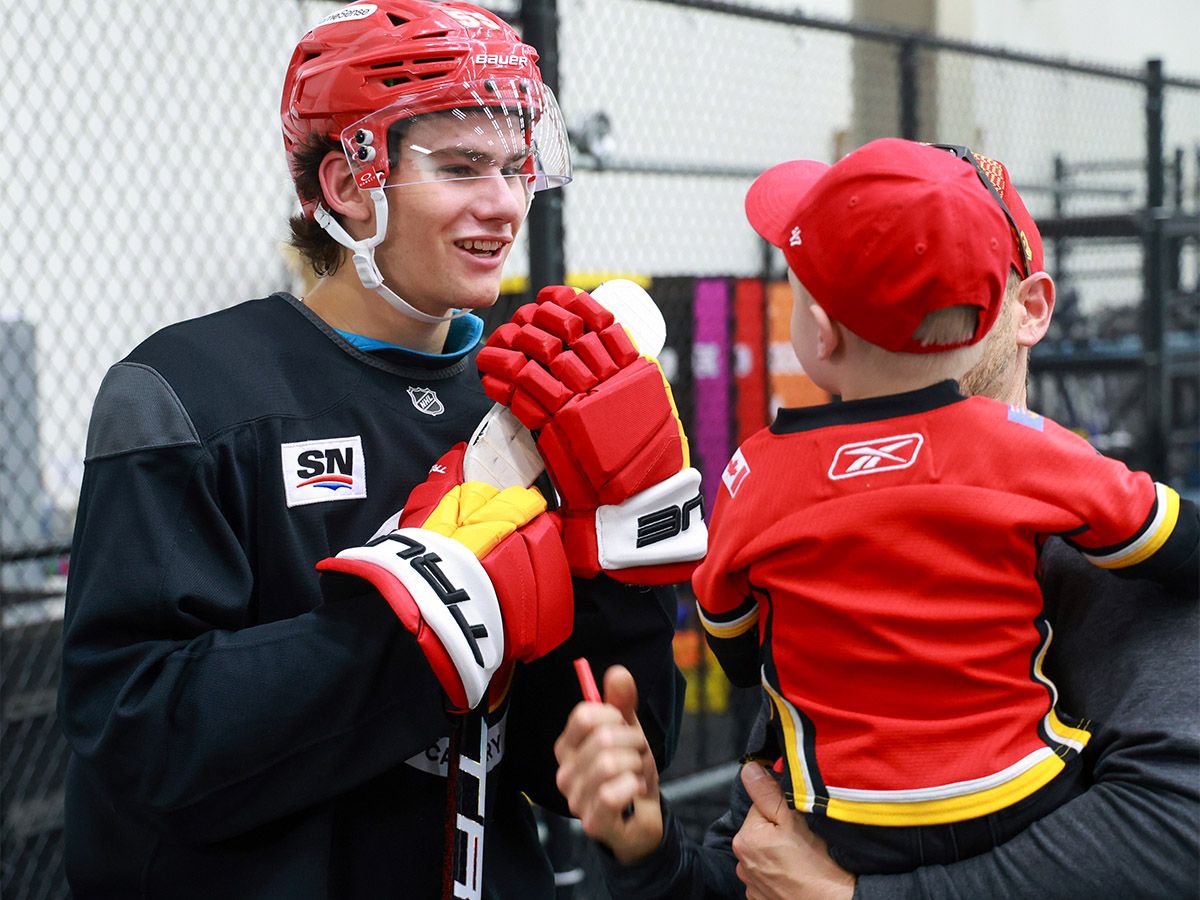 Why Carson Carels leads list of Flames' top prospects to watch in 2026-27