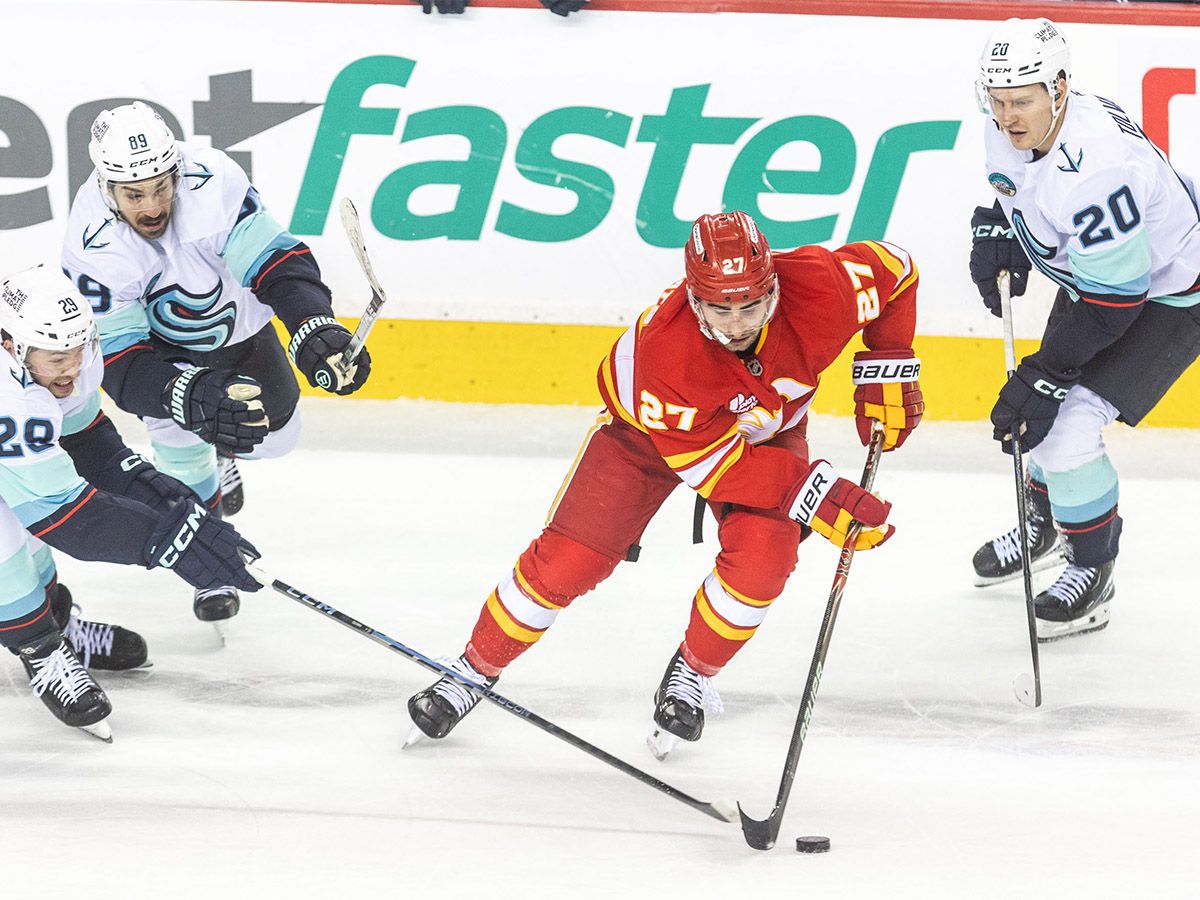 Calgary Flames vs. Seattle Kraken