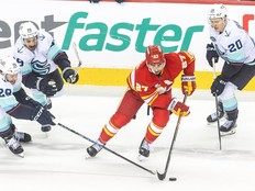 Calgary Flames vs. Seattle Kraken