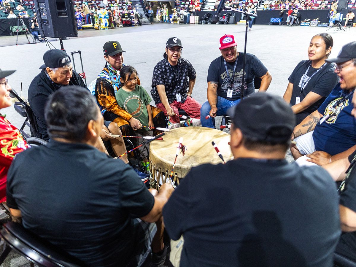 Calgary Stampede Powwow 2026
