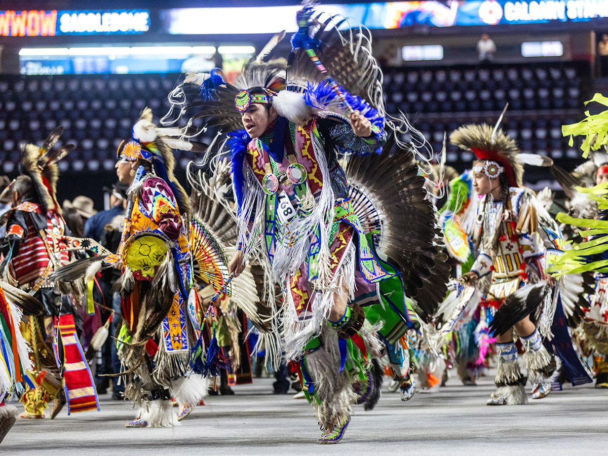 Calgary Stampede Powwow 2026