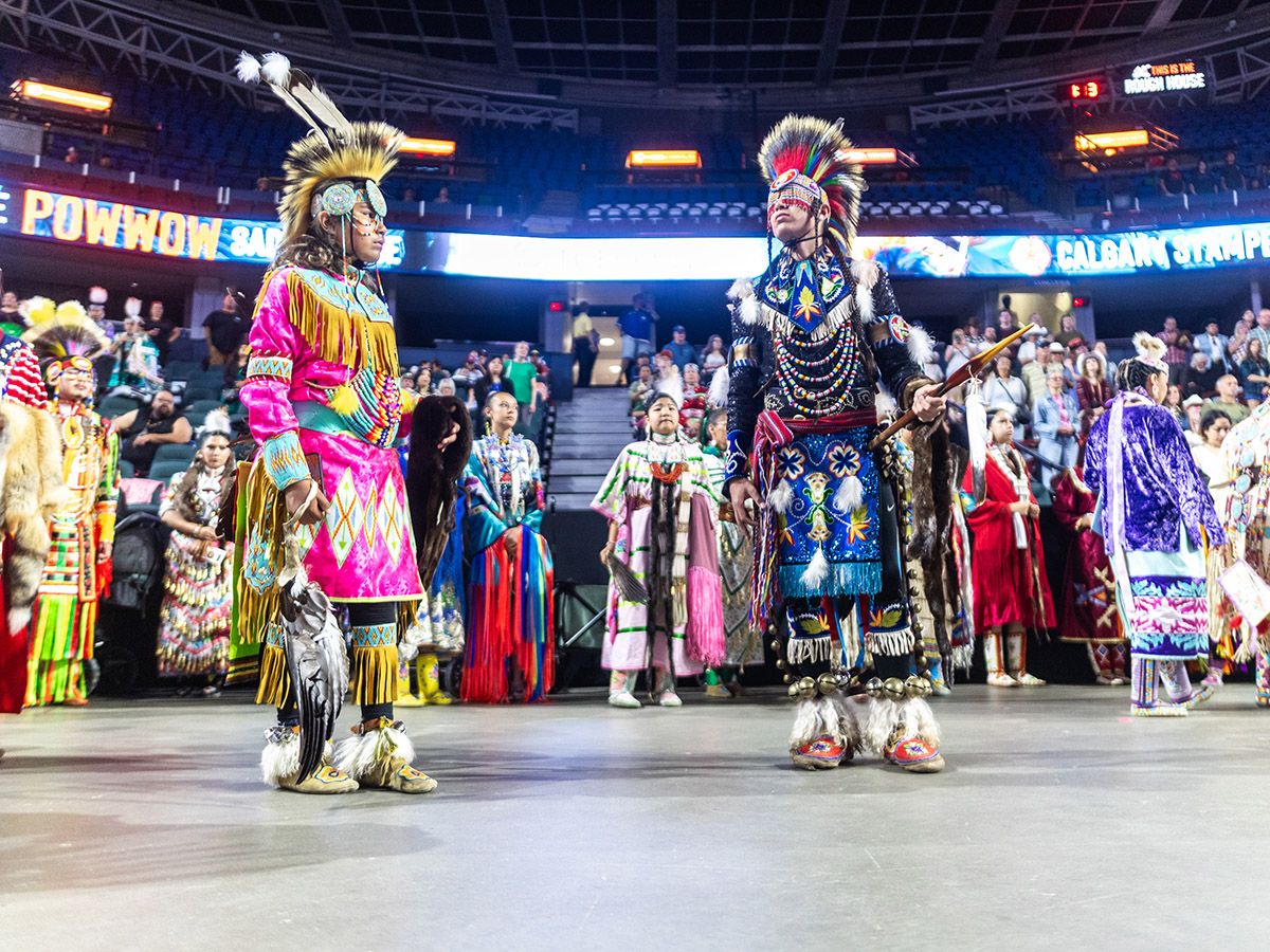 Calgary Stampede Powwow 2026