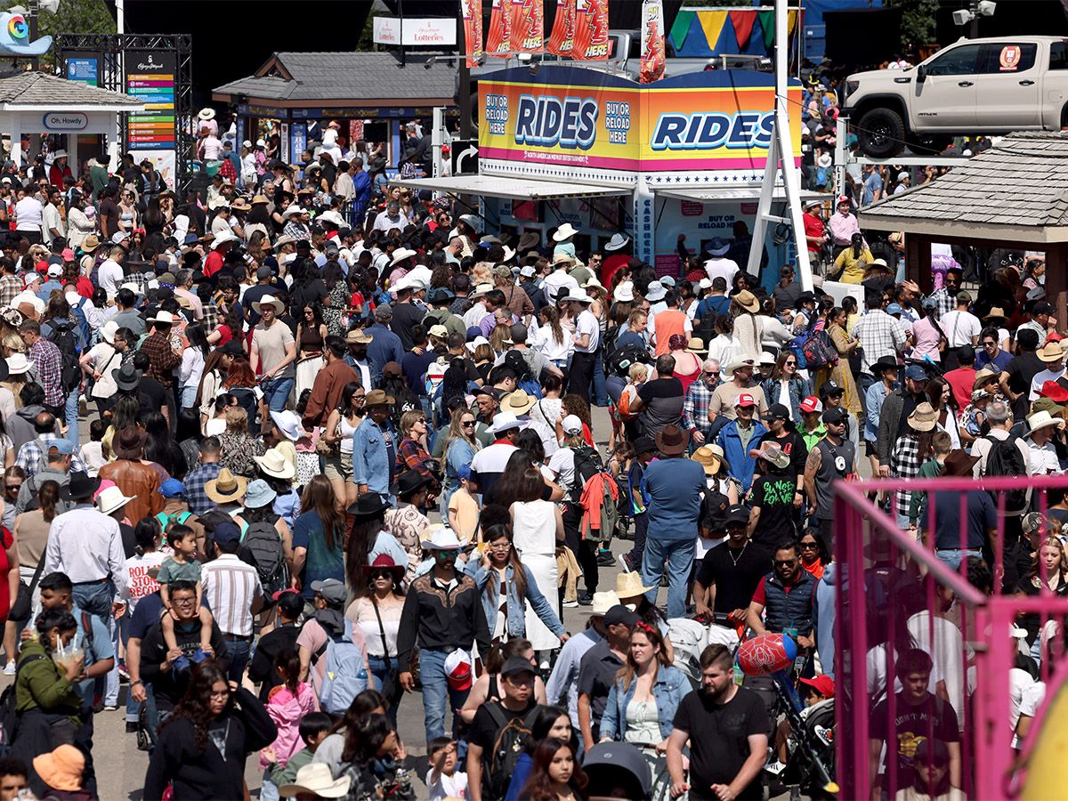 Calgary Stampede Family Day 2026
