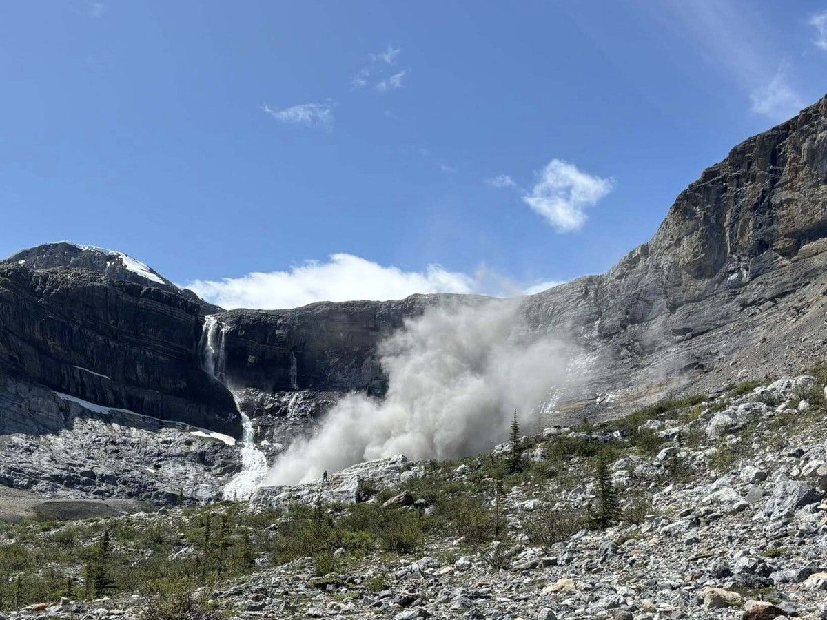 Bow Glacier Falls trail reopens after fatal rockslide last year
