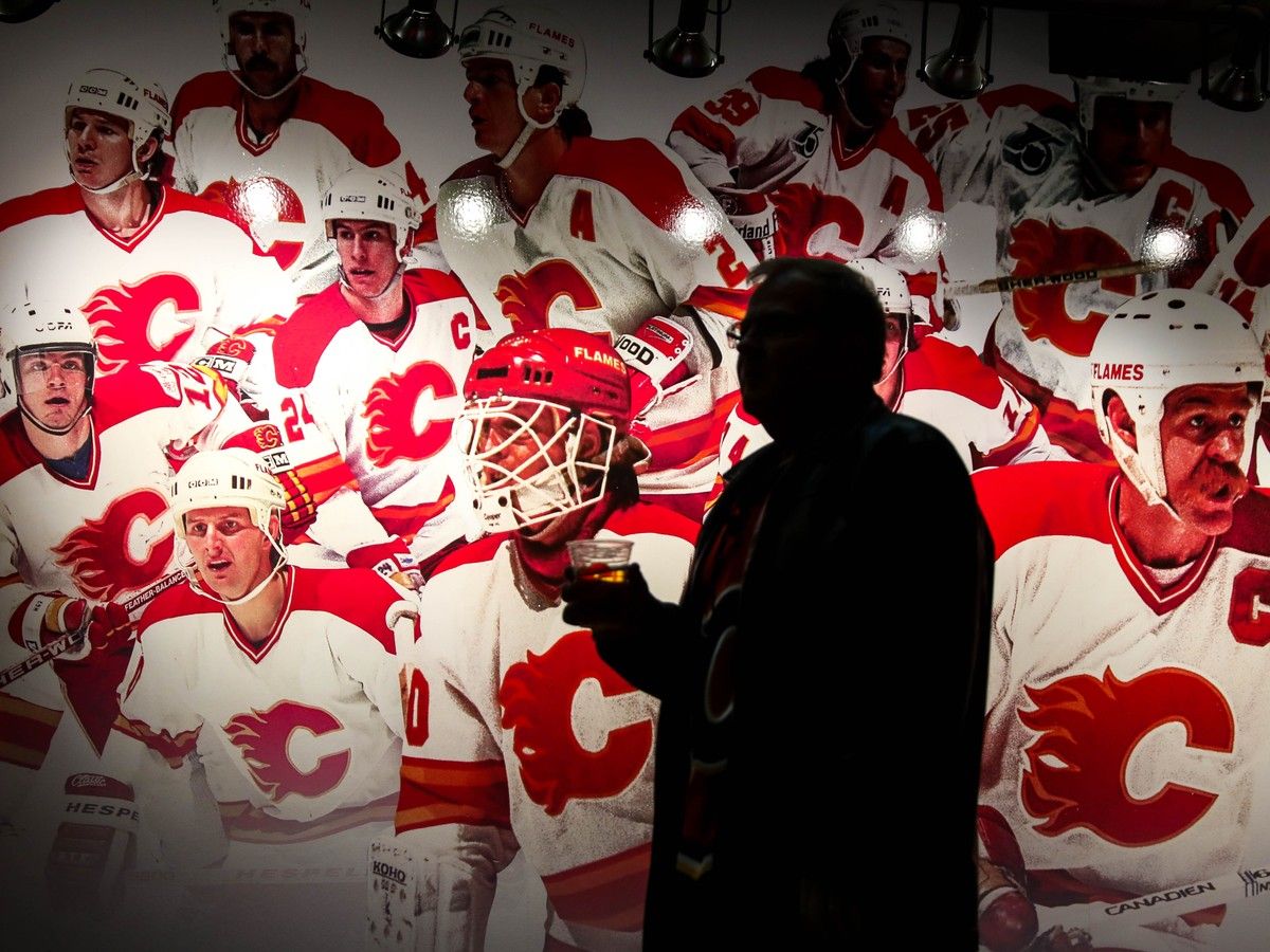 Saddledome concourse