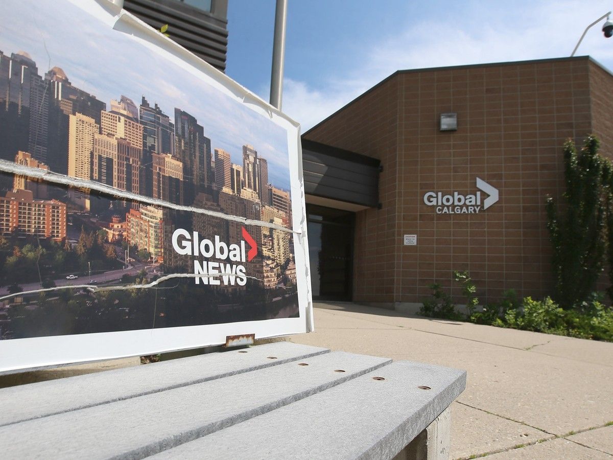 Calgary global news station