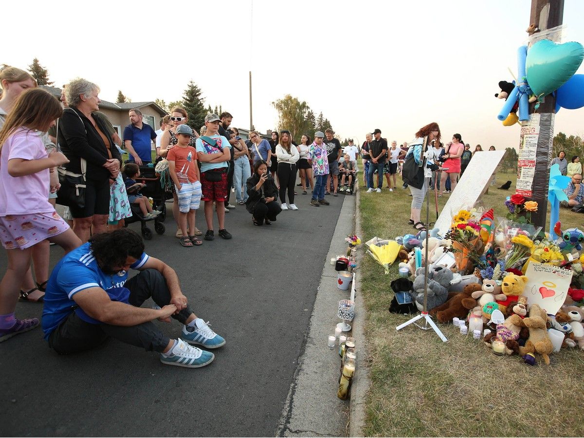 Vigils around Calgary mourned the loss of missing 11-year-old Parker, after his body was found following nearly two weeks of searching.