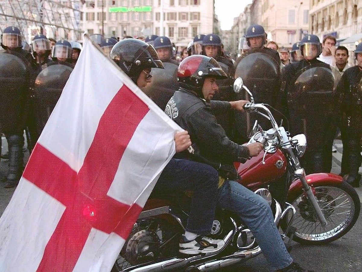 Bell: World Cup riots, hooligan violence, among the thugs in the bad old days