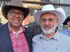 Naheed Nenshi Iddo Moed