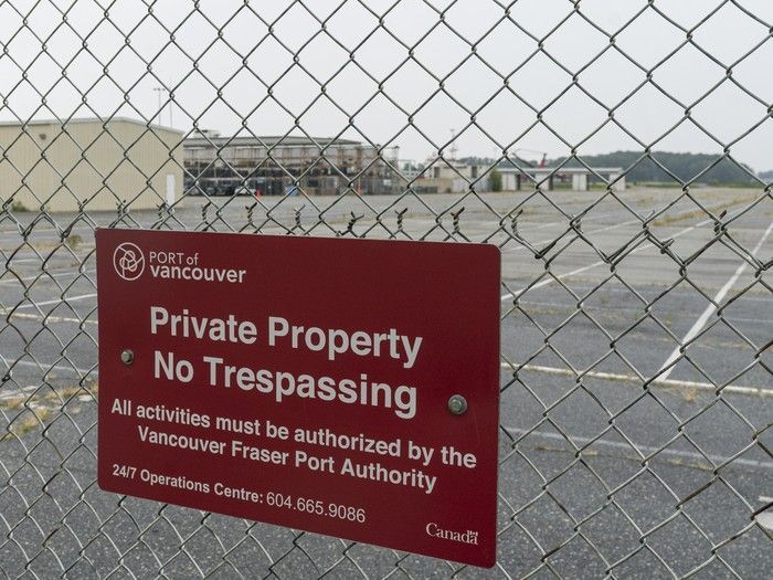 Fraser Wharves in Richmond had been used to import vehicles from Asia. Now the Port of Vancouver is planning to redevelop the site as part of its larger expansion plans known as the gateway strategy.