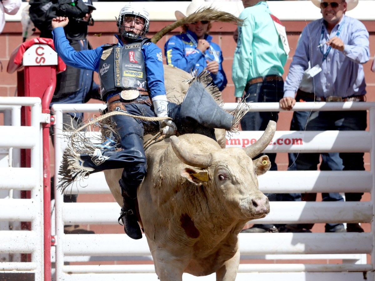 Day 1 of the 2026 Calgary Stampede Rodeo: It's a 'favourite' among 210 ropers, riders and rasslers