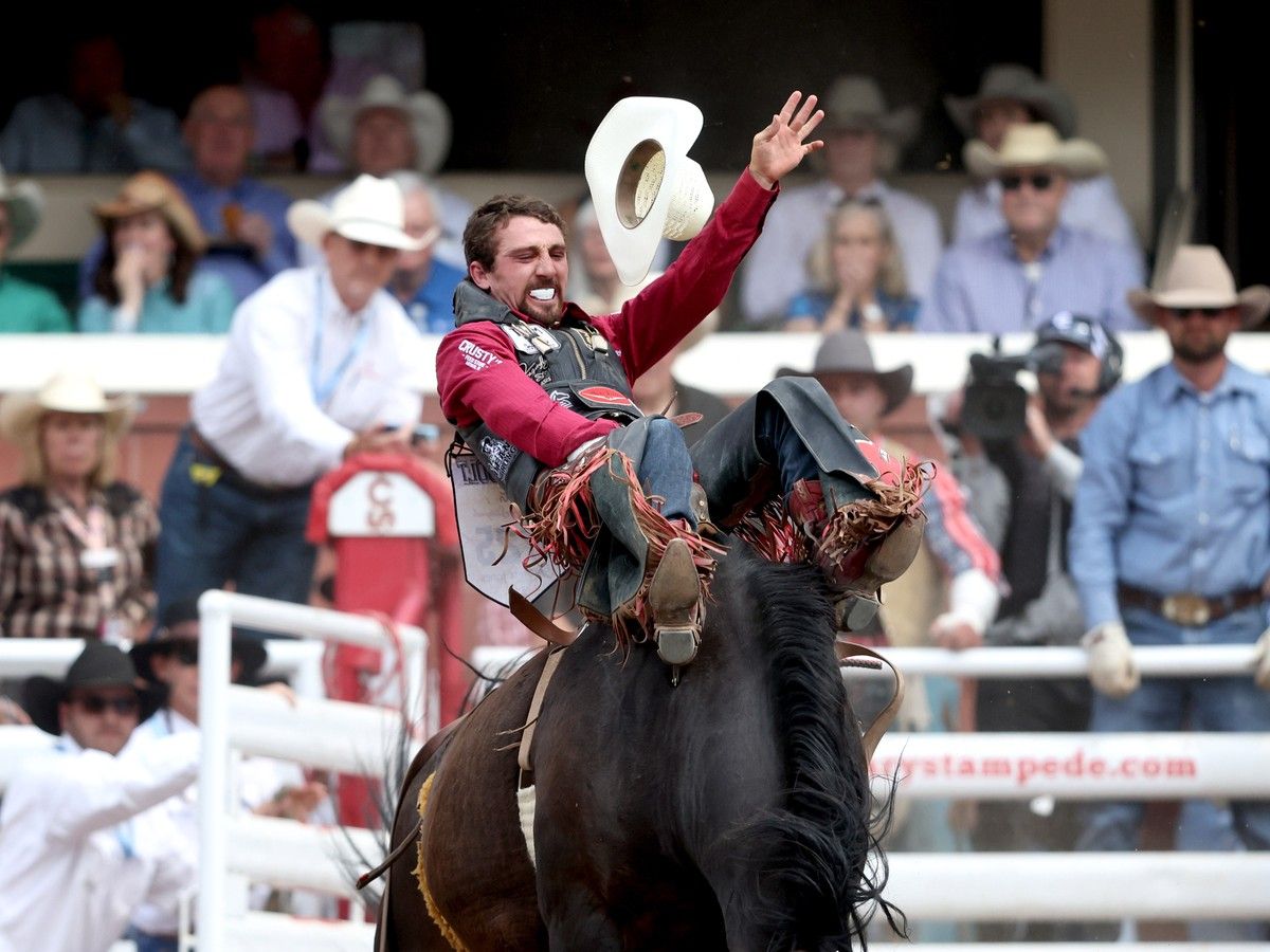 RODEO NOTES: No place like Calgary Stampede, even on the U.S. holiday