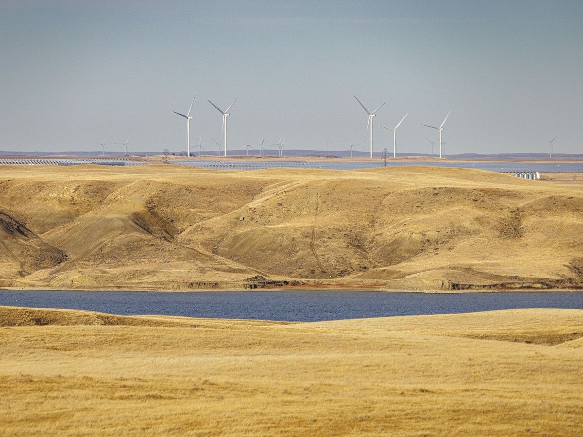 The proposed site is close to a solar energy site and water source.
