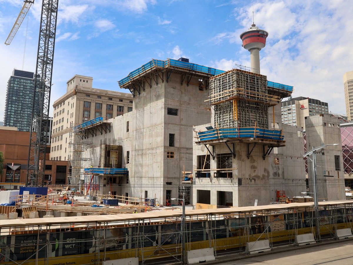 A major capital project for Calgary's arts sector may require an additional injection of more than $60 million in city funds says report.