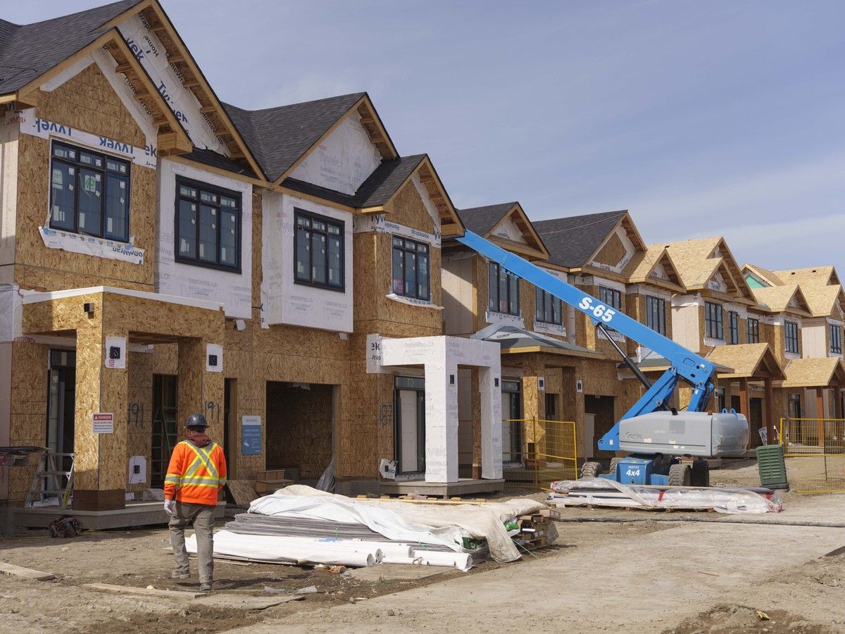 Canada’s housing market to ‘remain subdued’ for rest of year: CMHC