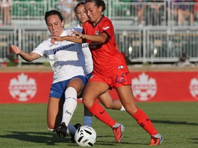 Calgary Wild FC vs. CS Mont-Royal Outremont