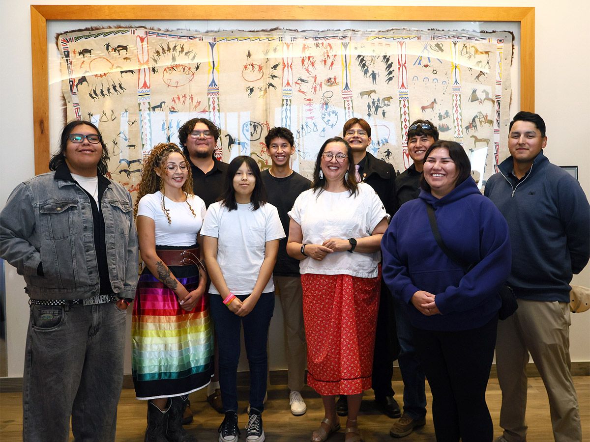 Investment to help Indigenous youth employment announcement with Mandy Gull-Masty