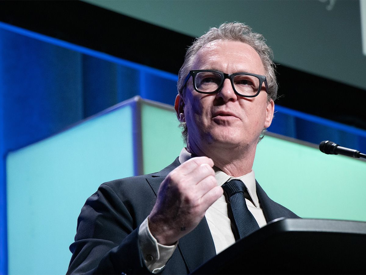 Edmonton Chamber president Doug Griffiths
