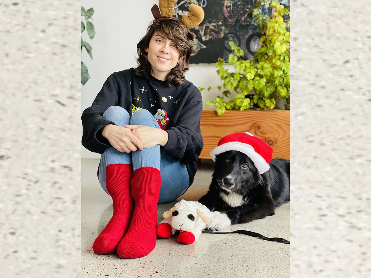 Christmas alone: Tegan Quin goes solo with middle-school novel Merry Christmess