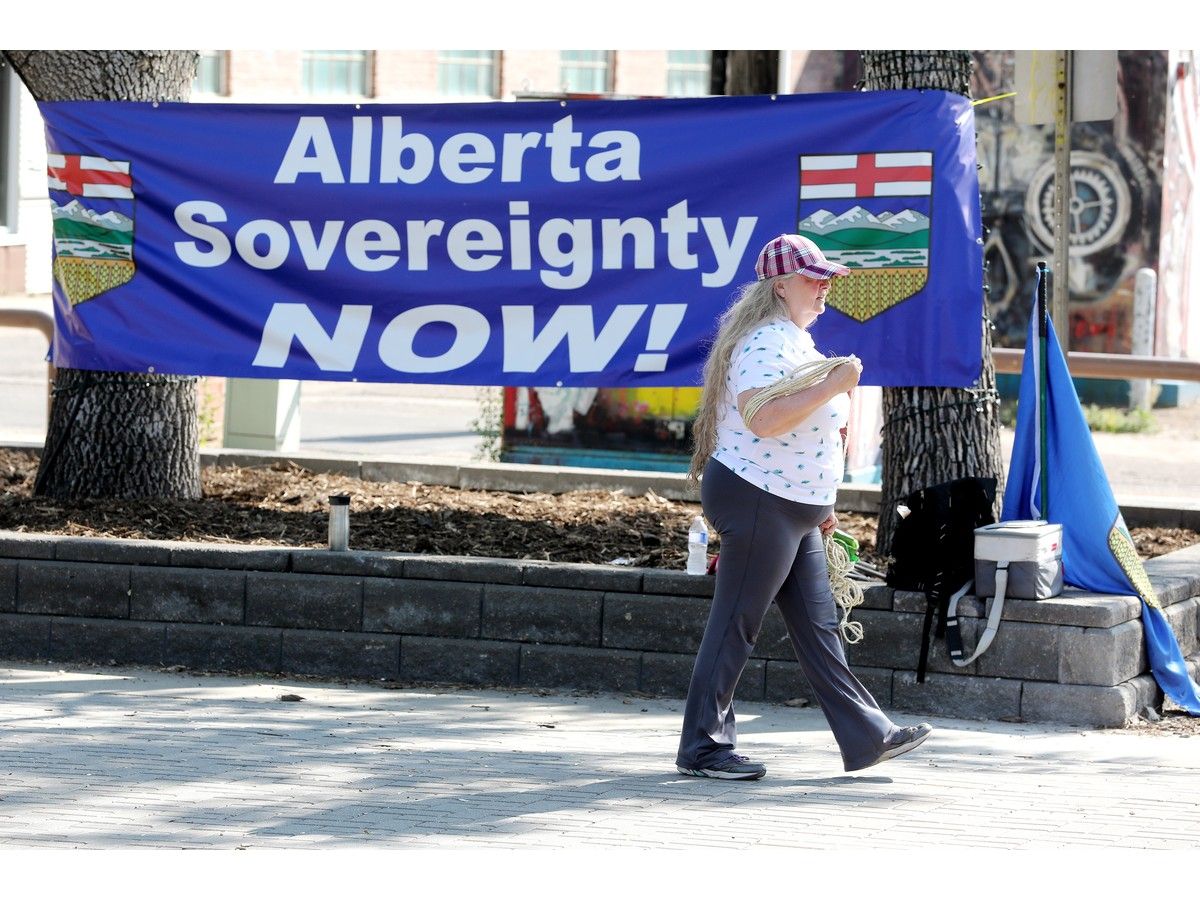 Alberta separatists say Canada-U.S. trade war bolsters calls for independence