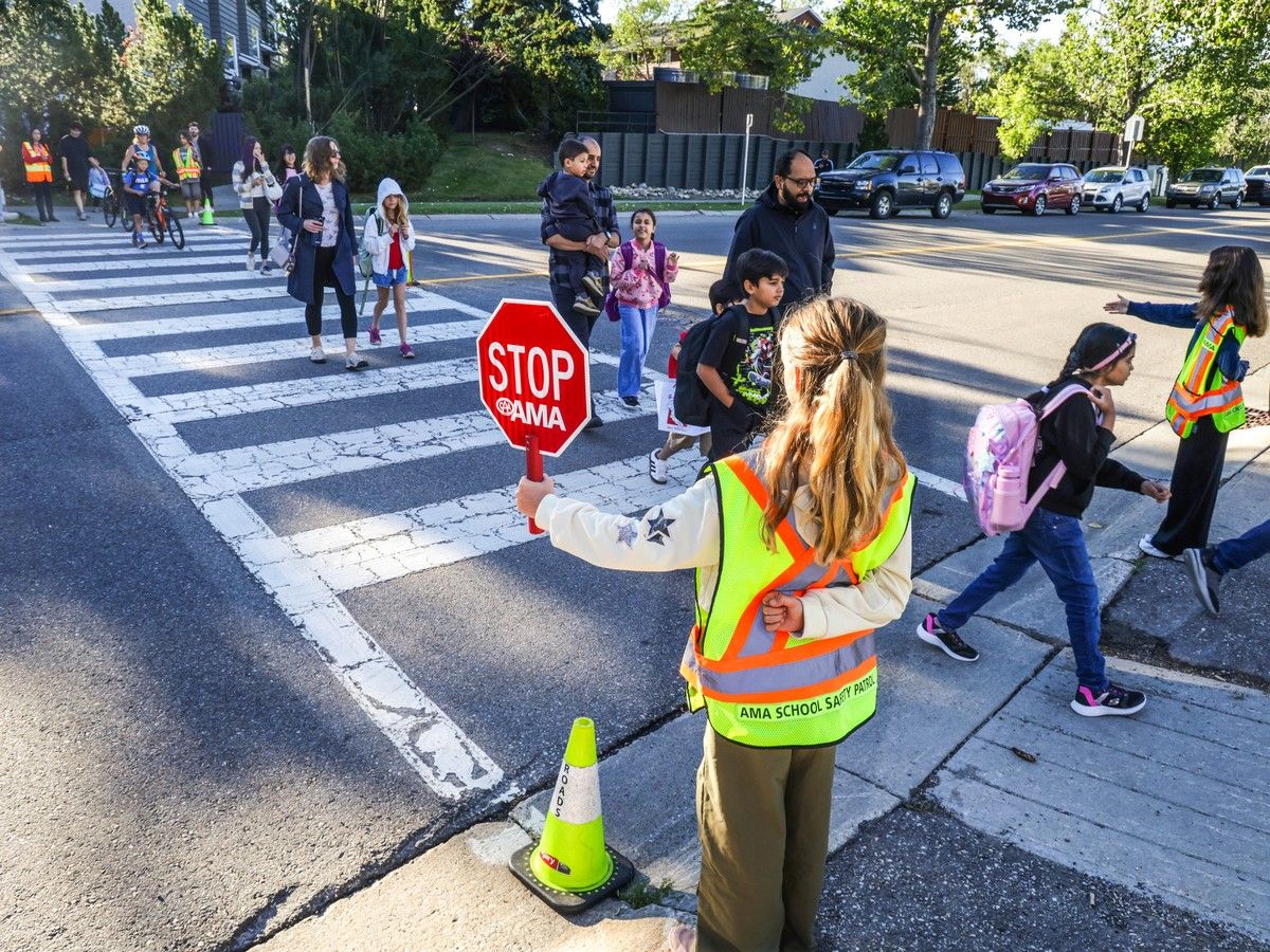 'Take a breath': Back to school brings renewed focus on Calgary traffic safety