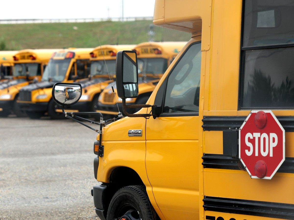 School bus registrations are down at the Calgary Board of Education following a 40 per cent increase in transportation fees.